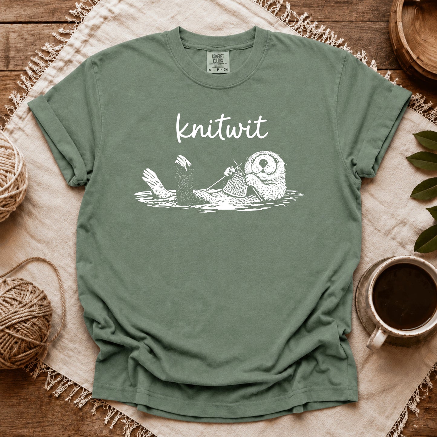 Comfort Colors Knitwit T-shirt