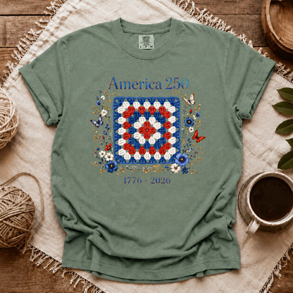 Comfort Colors Liberty In Bloom T-shirt