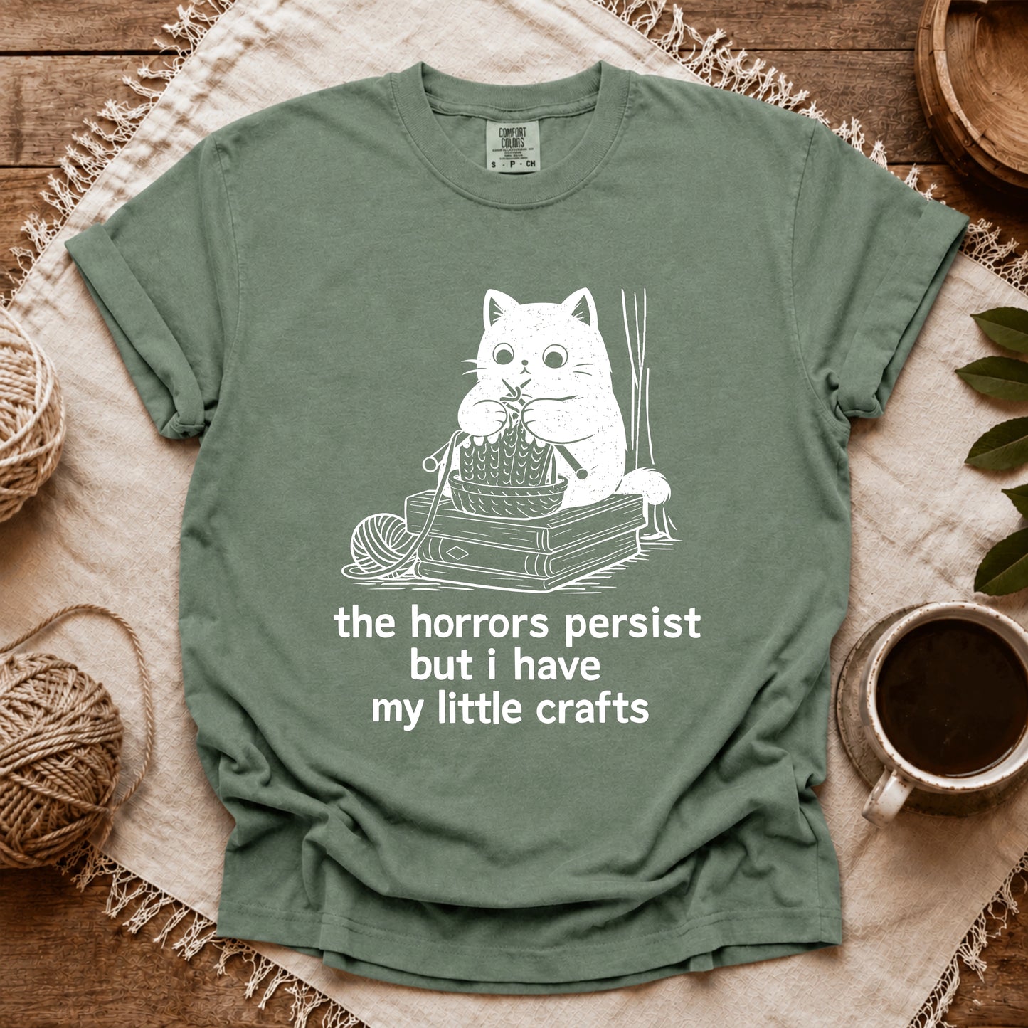 Comfort Colors Little Crafts T-shirt