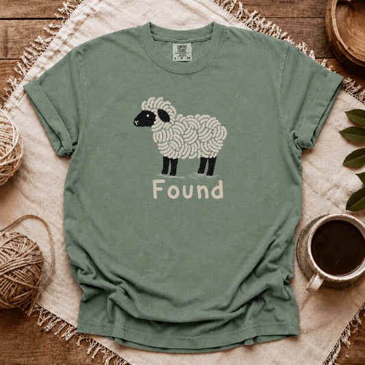 Comfort Colors Lost Sheep Found T-shirt
