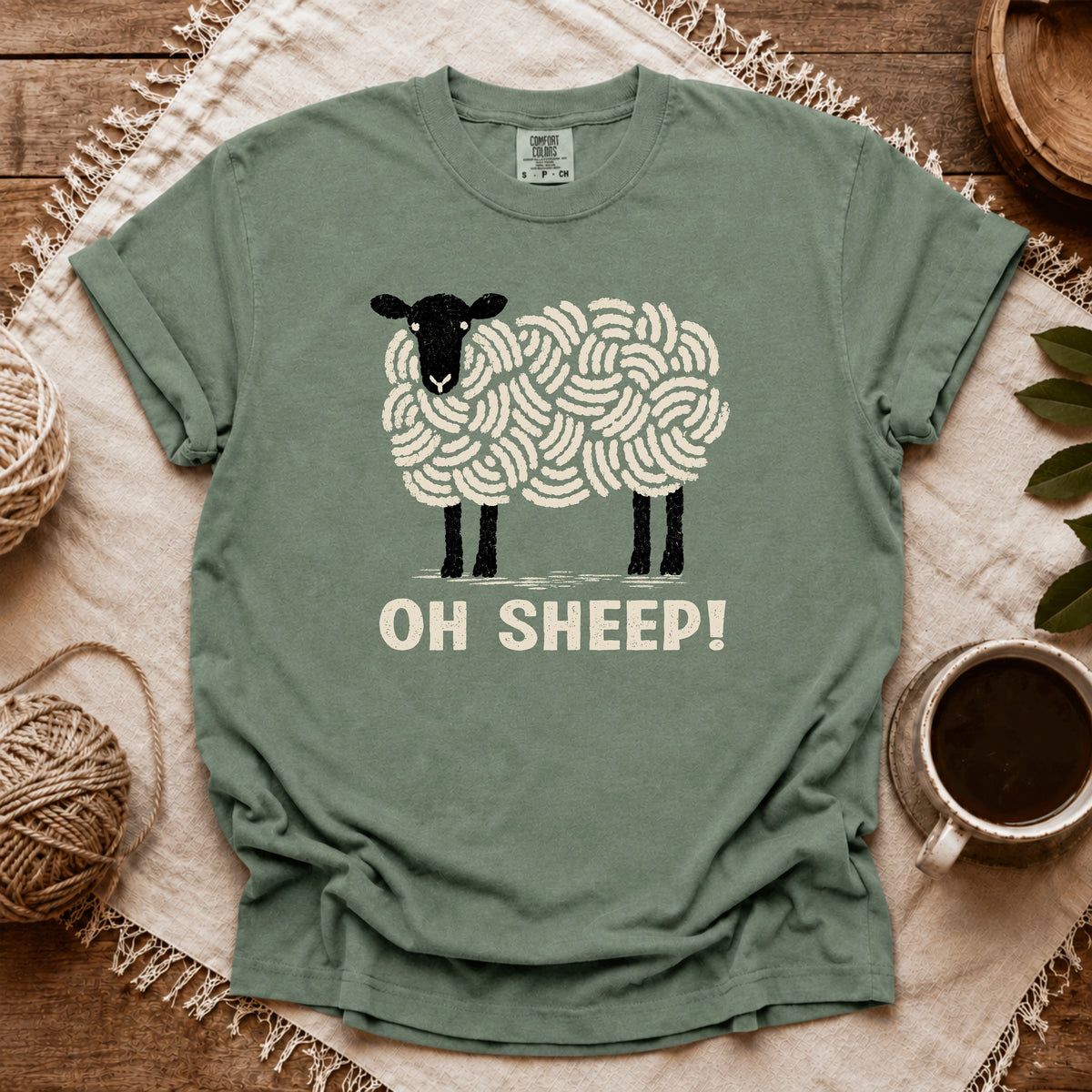 Comfort Colors Oh Sheep T-shirt