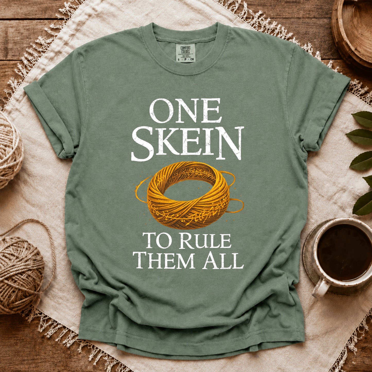 Comfort Colors One Skein To Rule Them All T-shirt