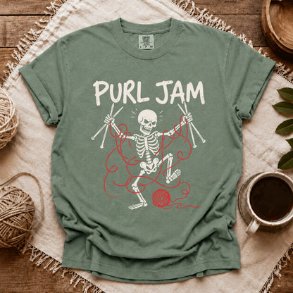 Comfort Colors Purl Jam T-shirt