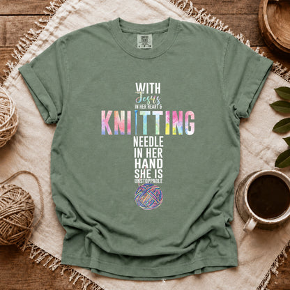 Comfort Colors She Is Unstopable T-shirt
