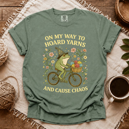 Comfort Colors Way To Hoard Yarns T-shirt