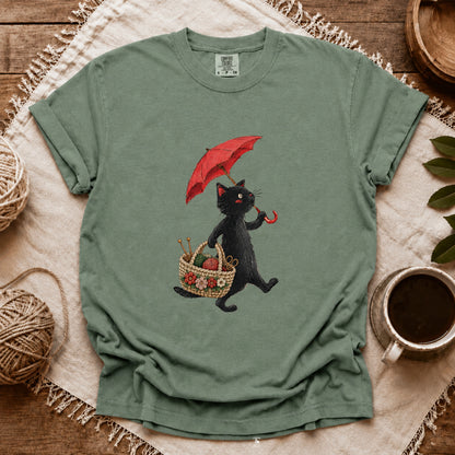 Comfort Colors Way To My Knitting Club T-shirt