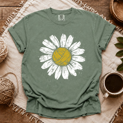 Comfort Colors Yarn Daisy T-shirt