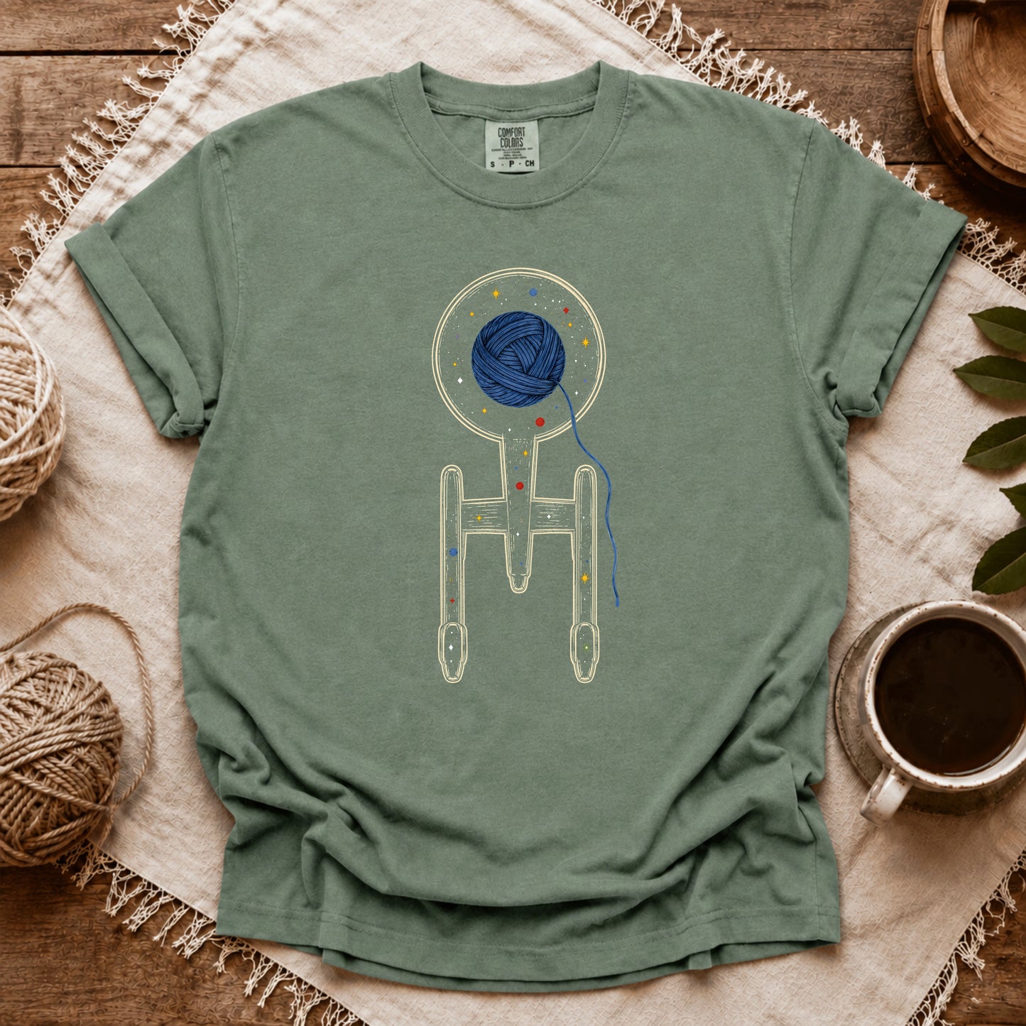 Comfort Colors Yarn Trek T-shirt