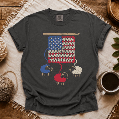 Comfort Colors America Granny Flock T-shirt