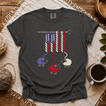 Comfort Colors America Wool T-shirt