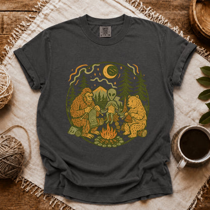 Comfort Colors Campfire Knitting Friends T-shirt