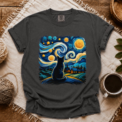 Comfort Colors Cat World T-shirt