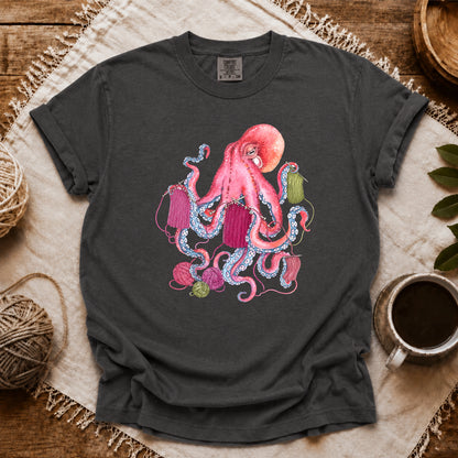 Comfort Colors Color Craftopus T-shirt
