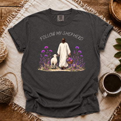 Comfort Colors Follow My Shepherd T-shirt