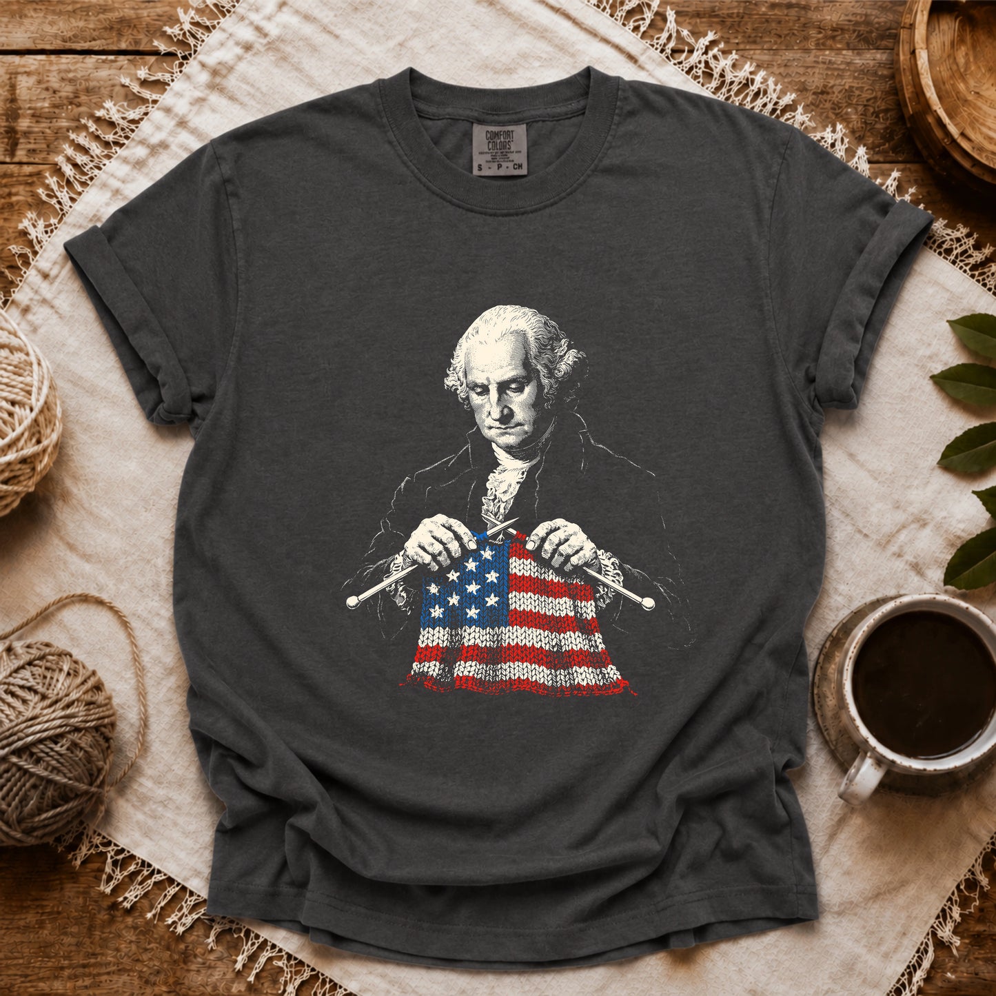 Comfort Colors George Knitting America T-shirt