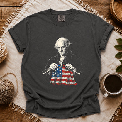 Comfort Colors George Knitting America T-shirt