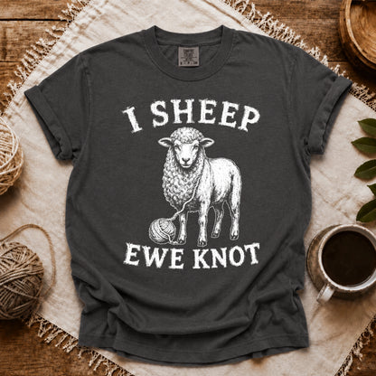 Comfort Colors I Sheep T-shirt
