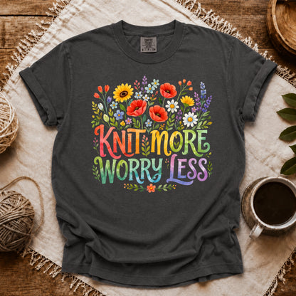 Comfort Colors Knit More & More T-shirt