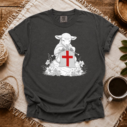 Comfort Colors Knitted in Christ T-shirt