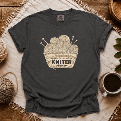 Comfort Colors Knitter Of Men T-shirt