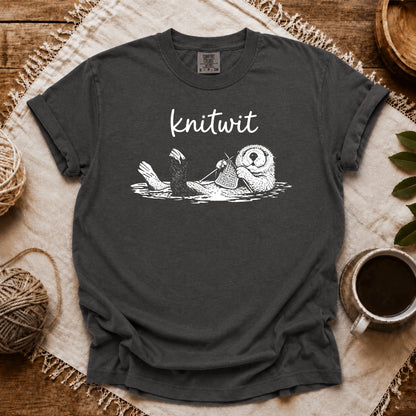 Comfort Colors Knitwit T-shirt