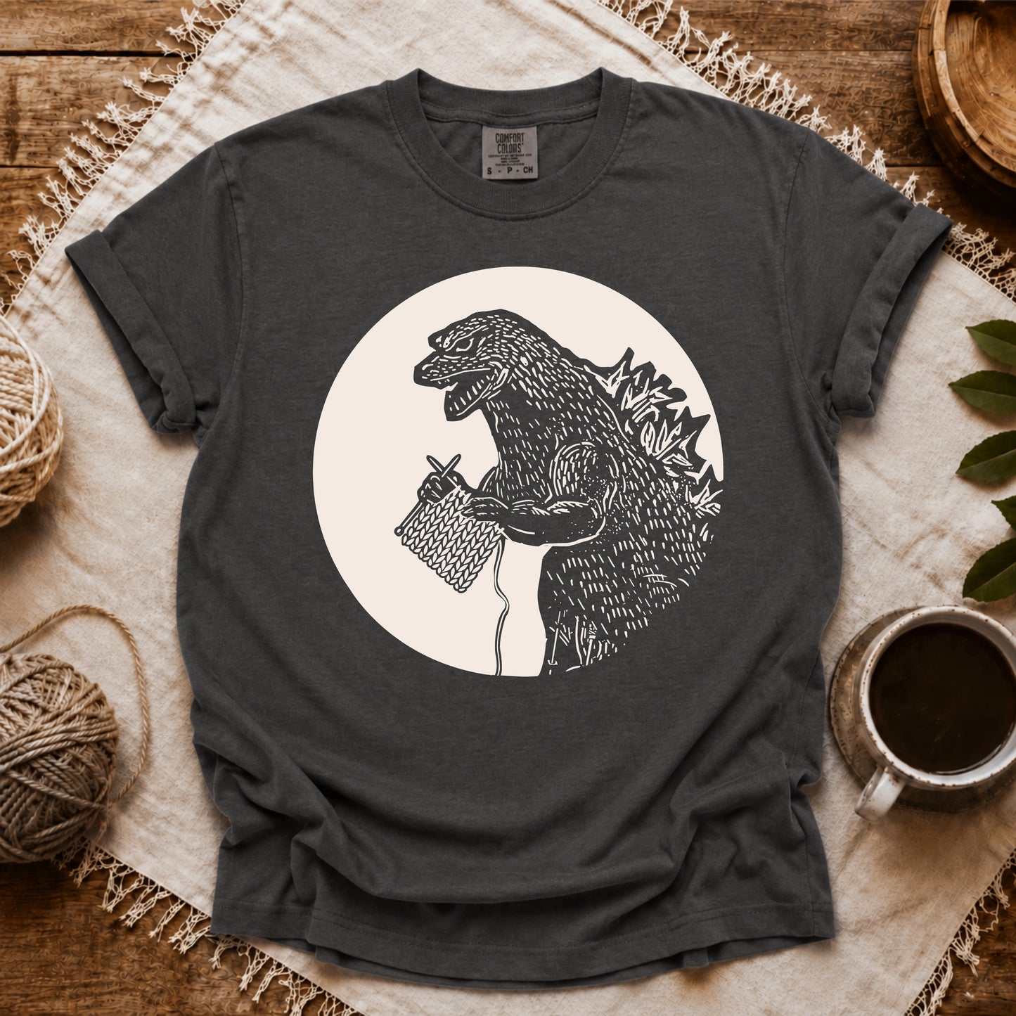 Comfort Colors Knitzilla T-shirt