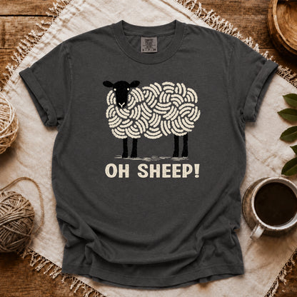 Comfort Colors Oh Sheep T-shirt