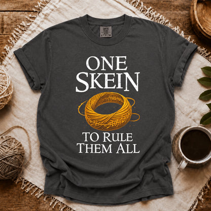 Comfort Colors One Skein To Rule Them All T-shirt