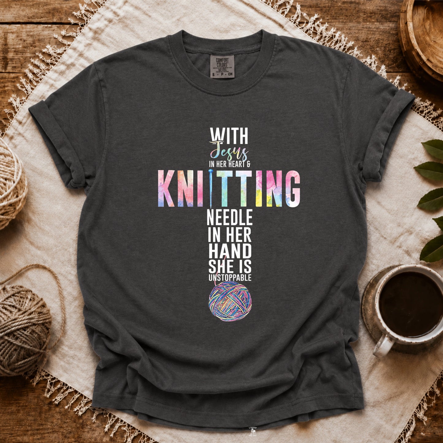 Comfort Colors She Is Unstopable T-shirt