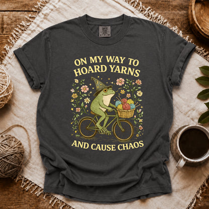 Comfort Colors Way To Hoard Yarns T-shirt