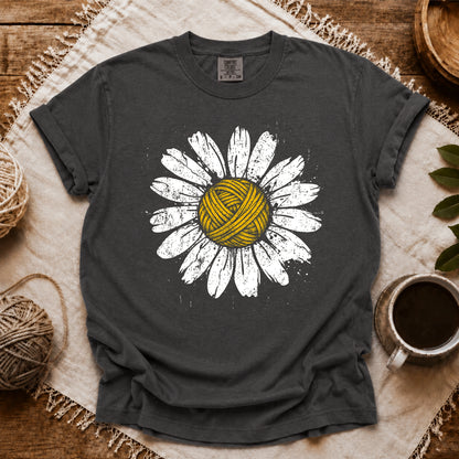 Comfort Colors Yarn Daisy T-shirt