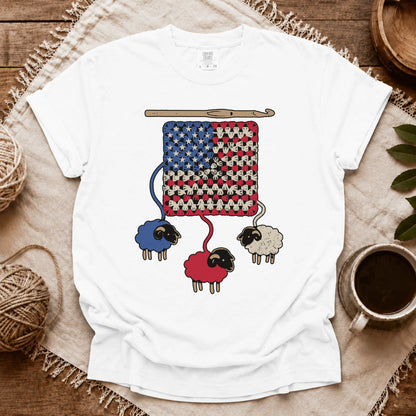 Comfort Colors America Granny Flock T-shirt