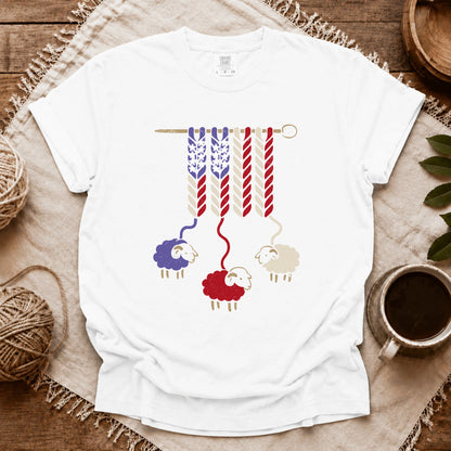 Comfort Colors America Wool T-shirt