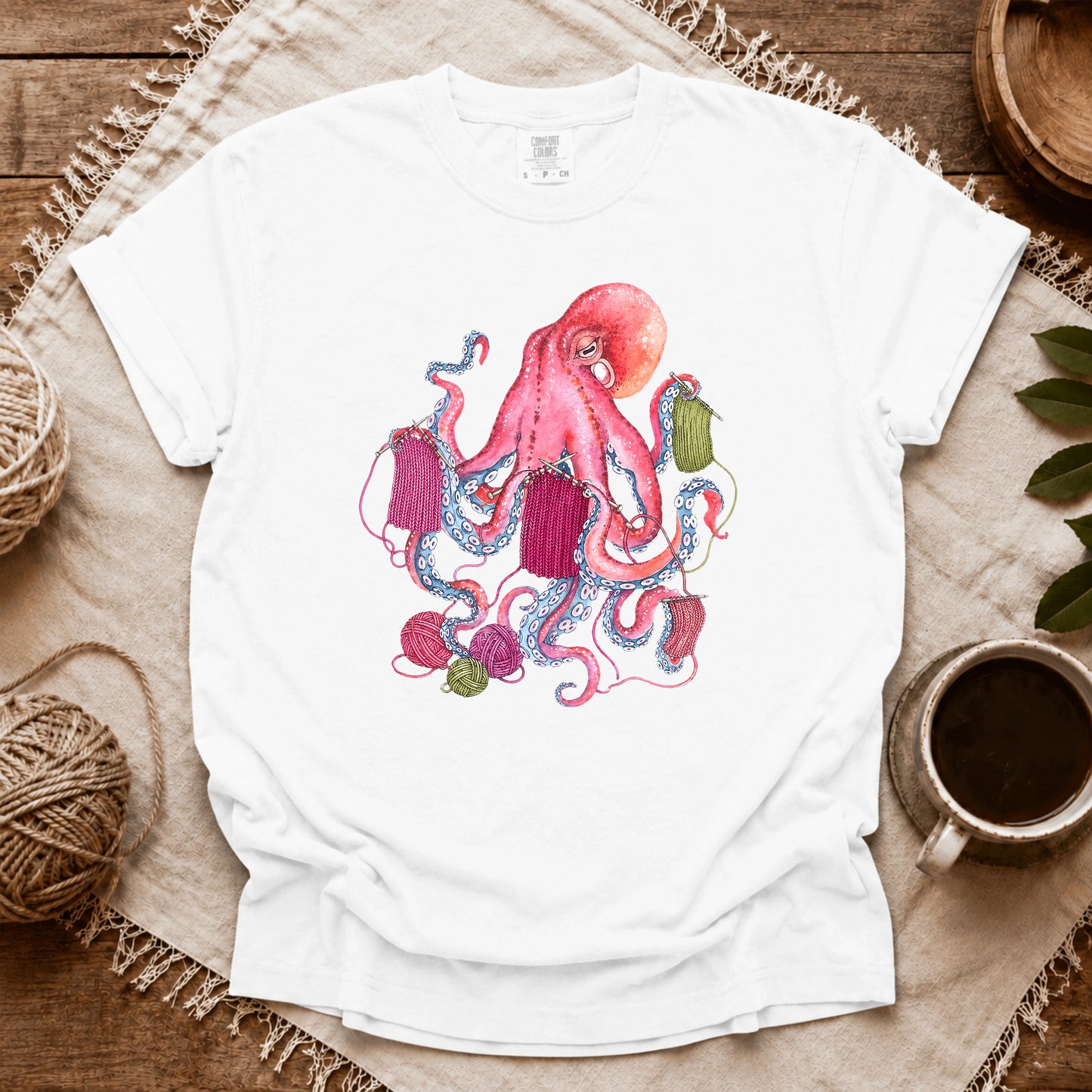 Comfort Colors Color Craftopus T-shirt