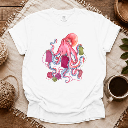 Comfort Colors Color Craftopus T-shirt