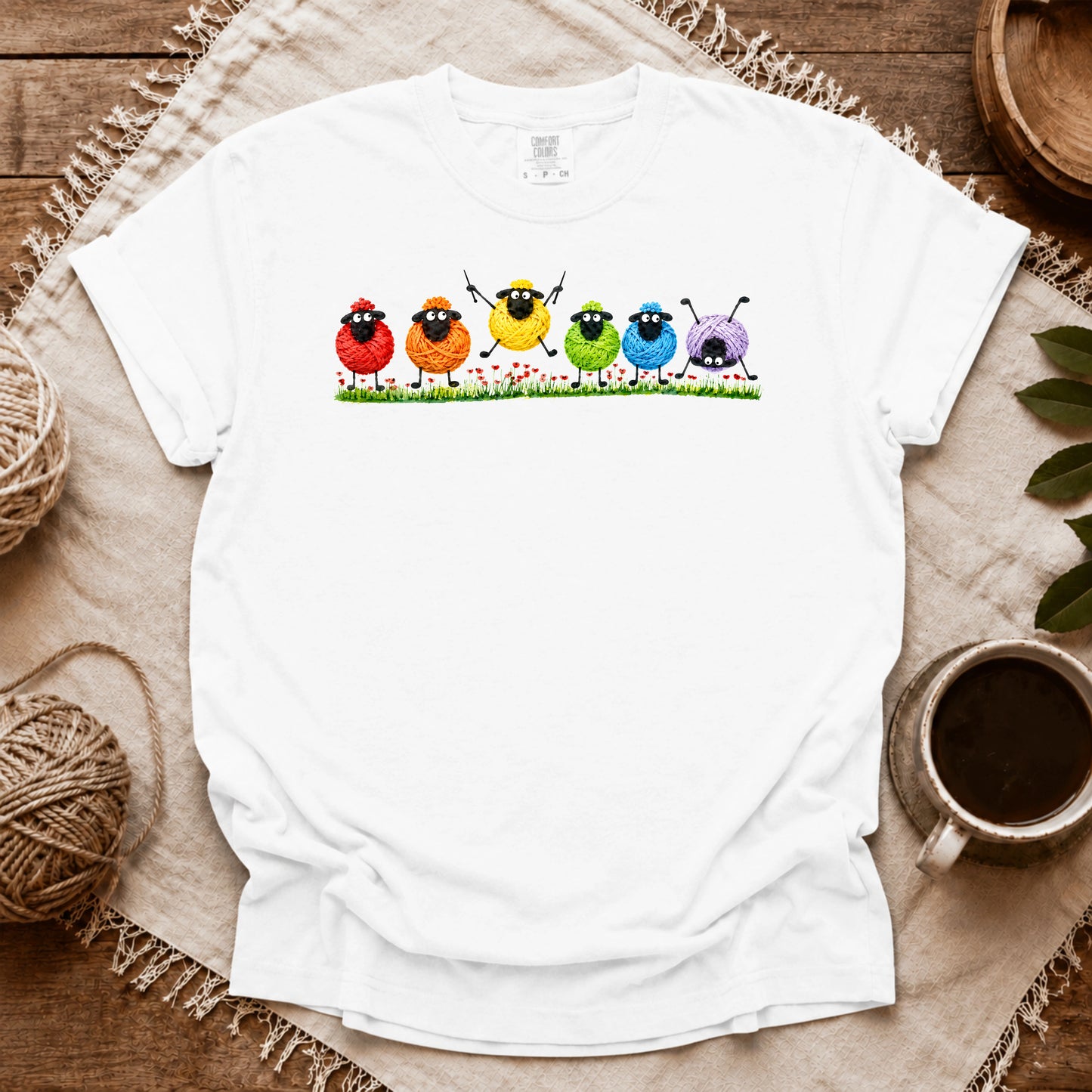 Comfort Colors Color Wools T-shirt
