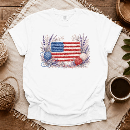 Comfort Colors Floral Liberty T-shirt