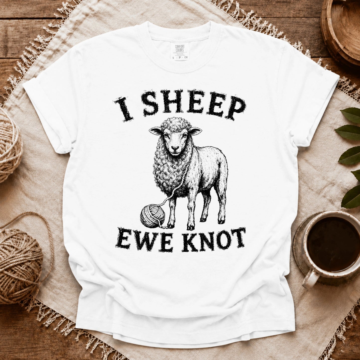 Comfort Colors I Sheep T-shirt