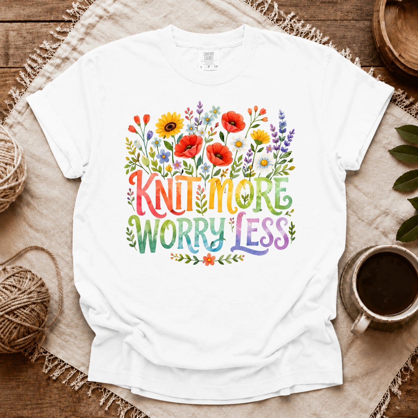 Comfort Colors Knit More & More T-shirt