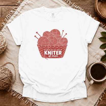 Comfort Colors Knitter Of Men T-shirt