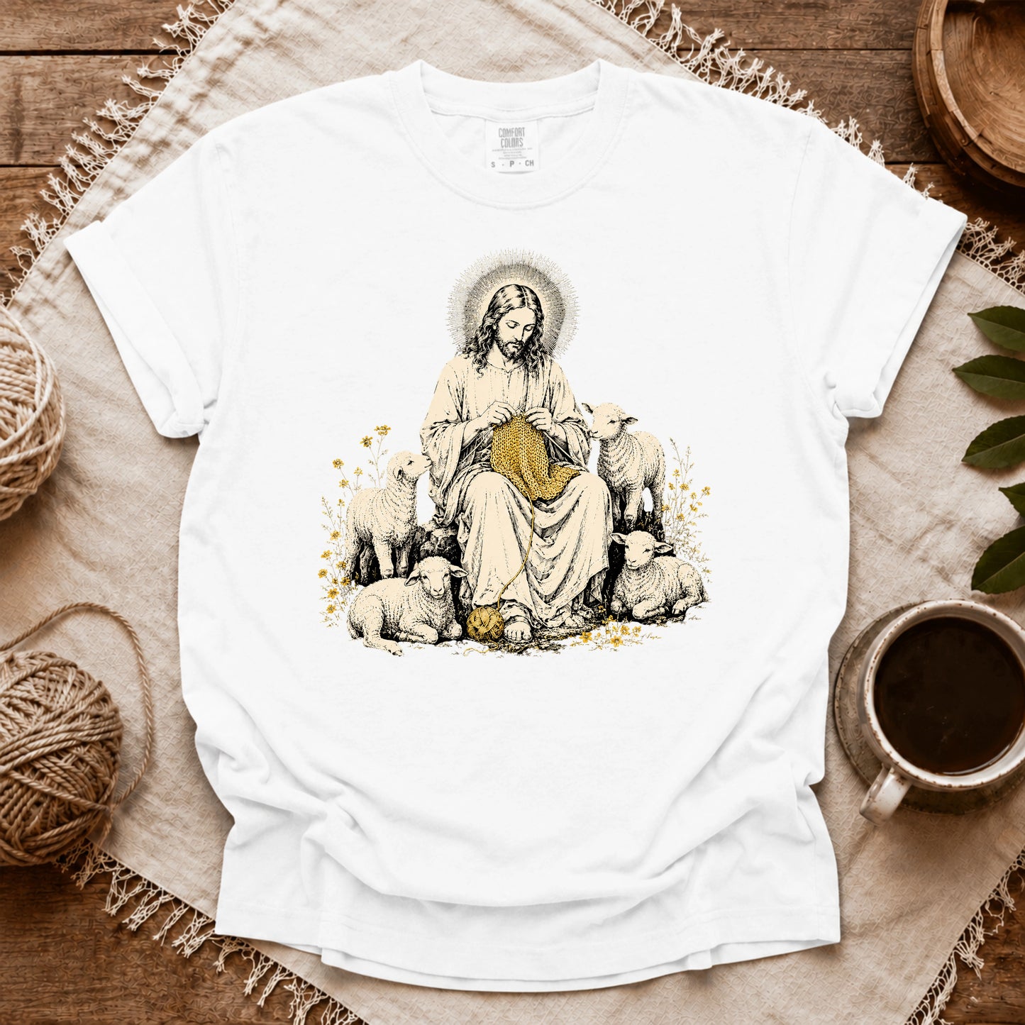 Comfort Colors Knitting For Better Life T-shirt