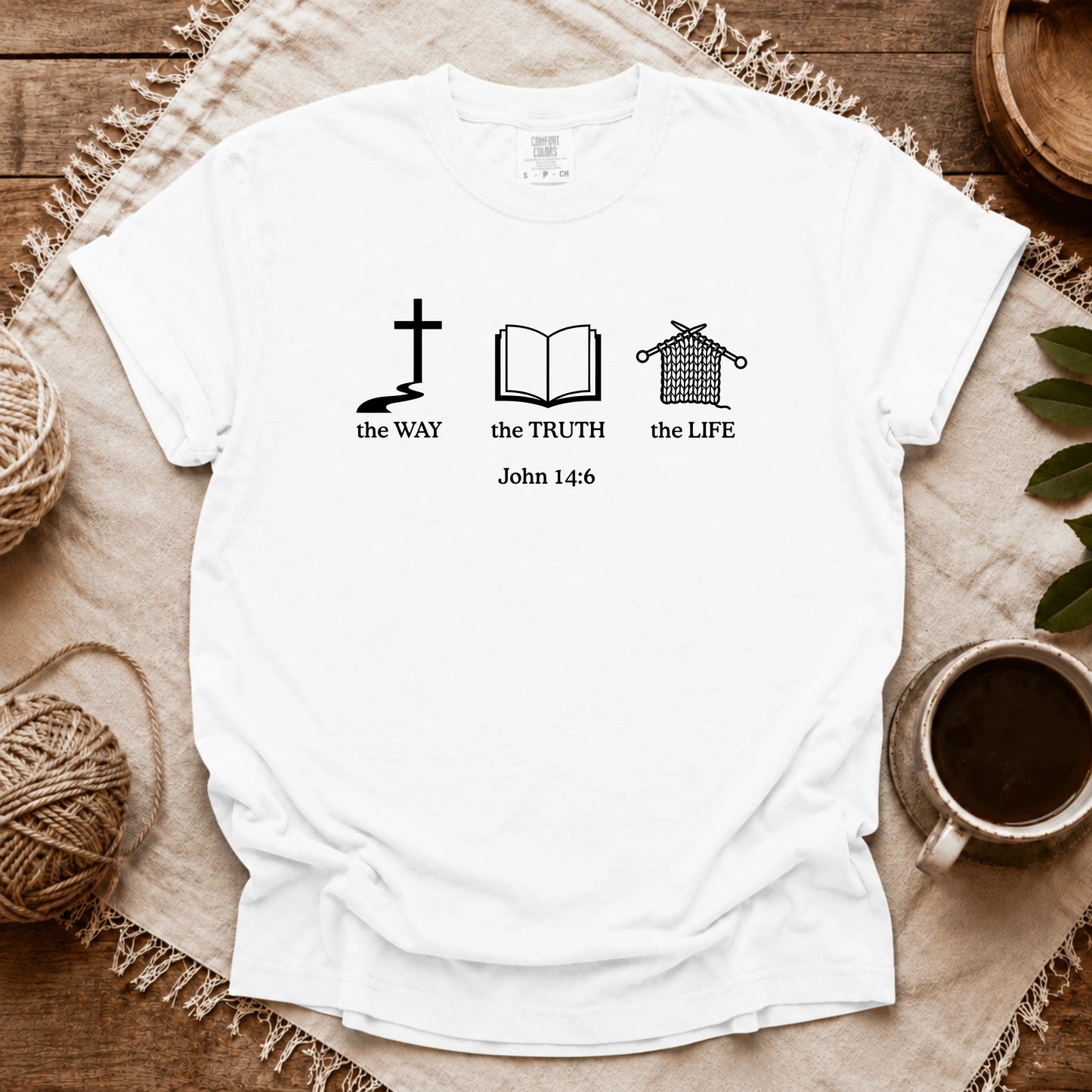 Comfort Colors Knitting Is Life T-shirt
