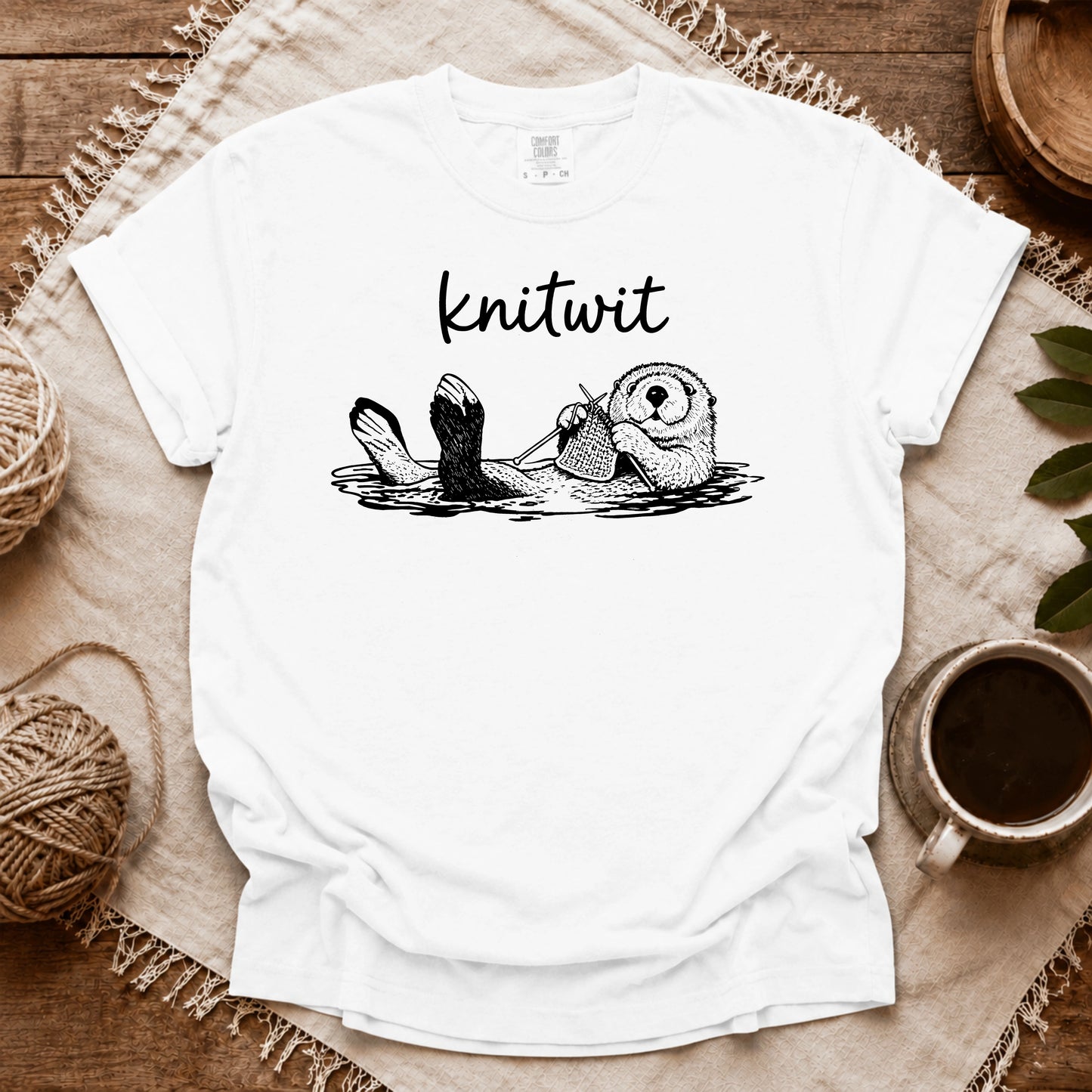 Comfort Colors Knitwit T-shirt