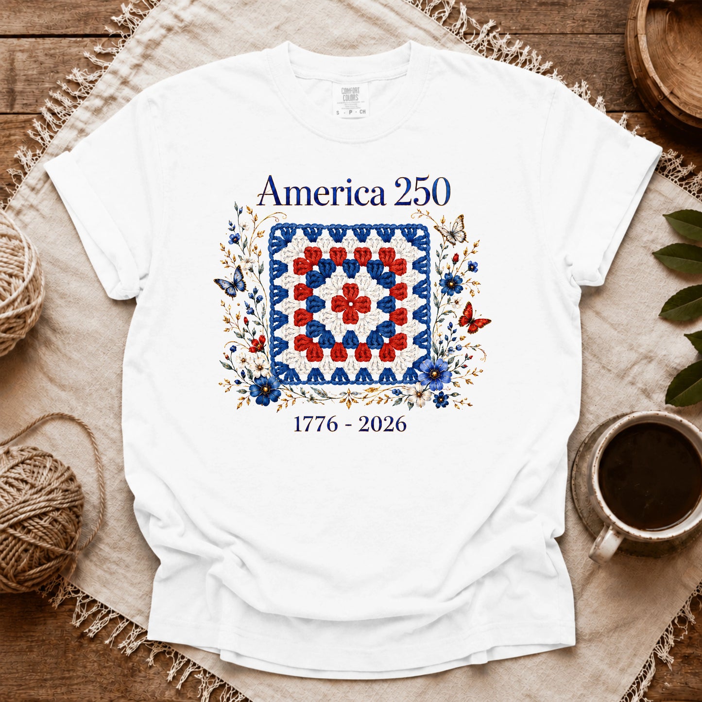 Comfort Colors Liberty In Bloom T-shirt