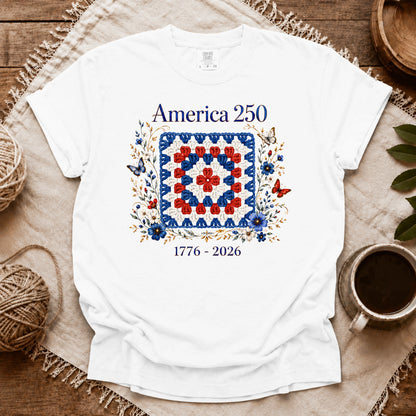 Comfort Colors Liberty In Bloom T-shirt