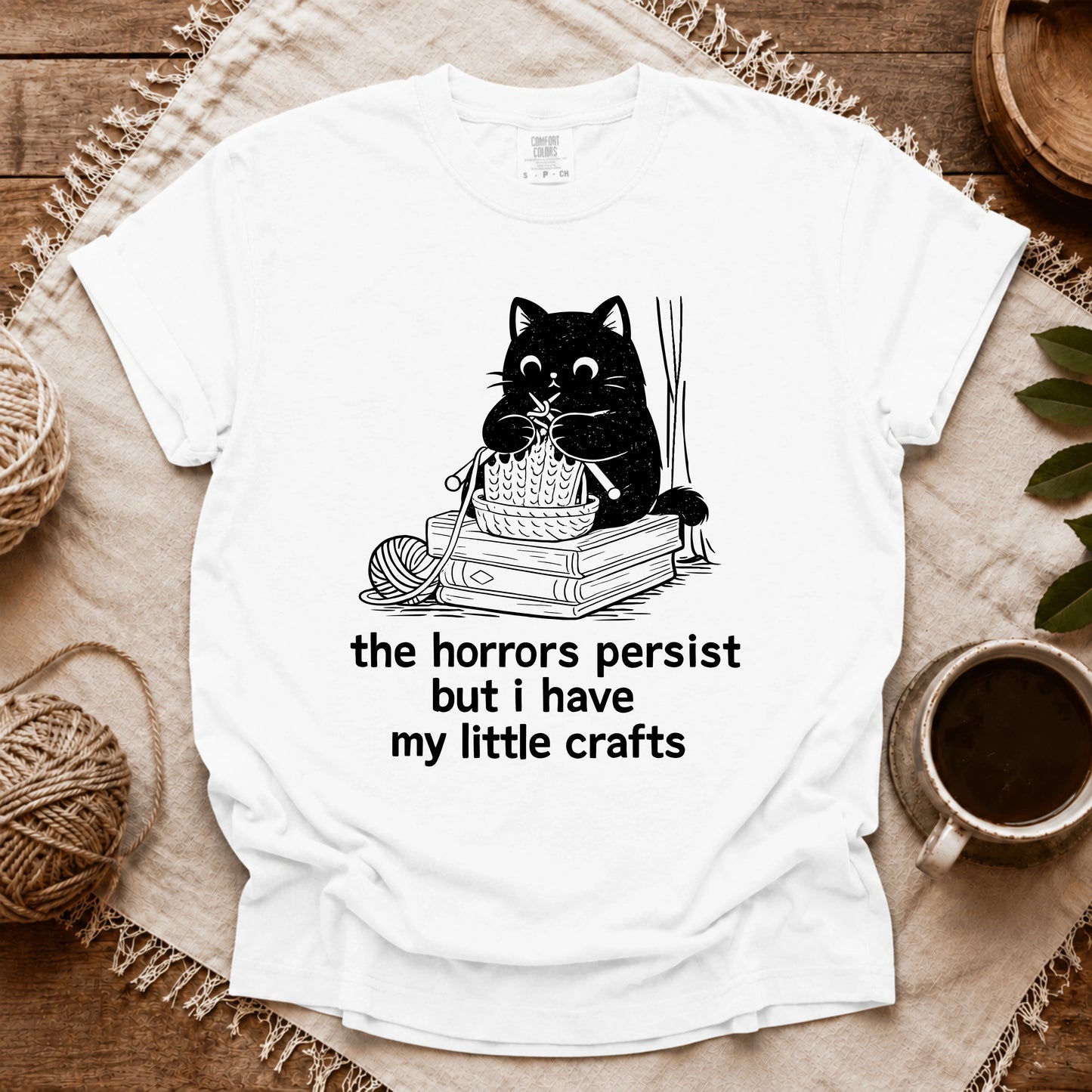 Comfort Colors Little Crafts T-shirt