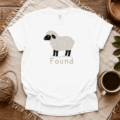 Comfort Colors Lost Sheep Found T-shirt