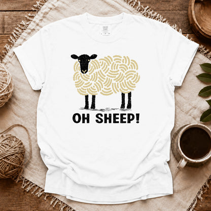 Comfort Colors Oh Sheep T-shirt
