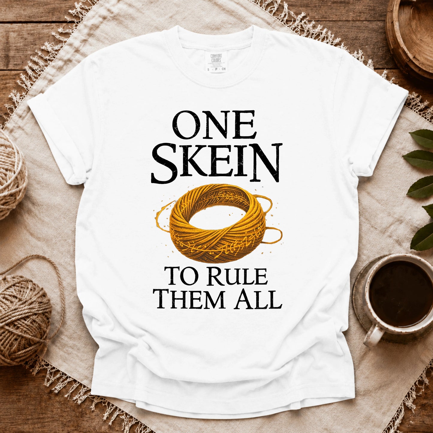Comfort Colors One Skein To Rule Them All T-shirt