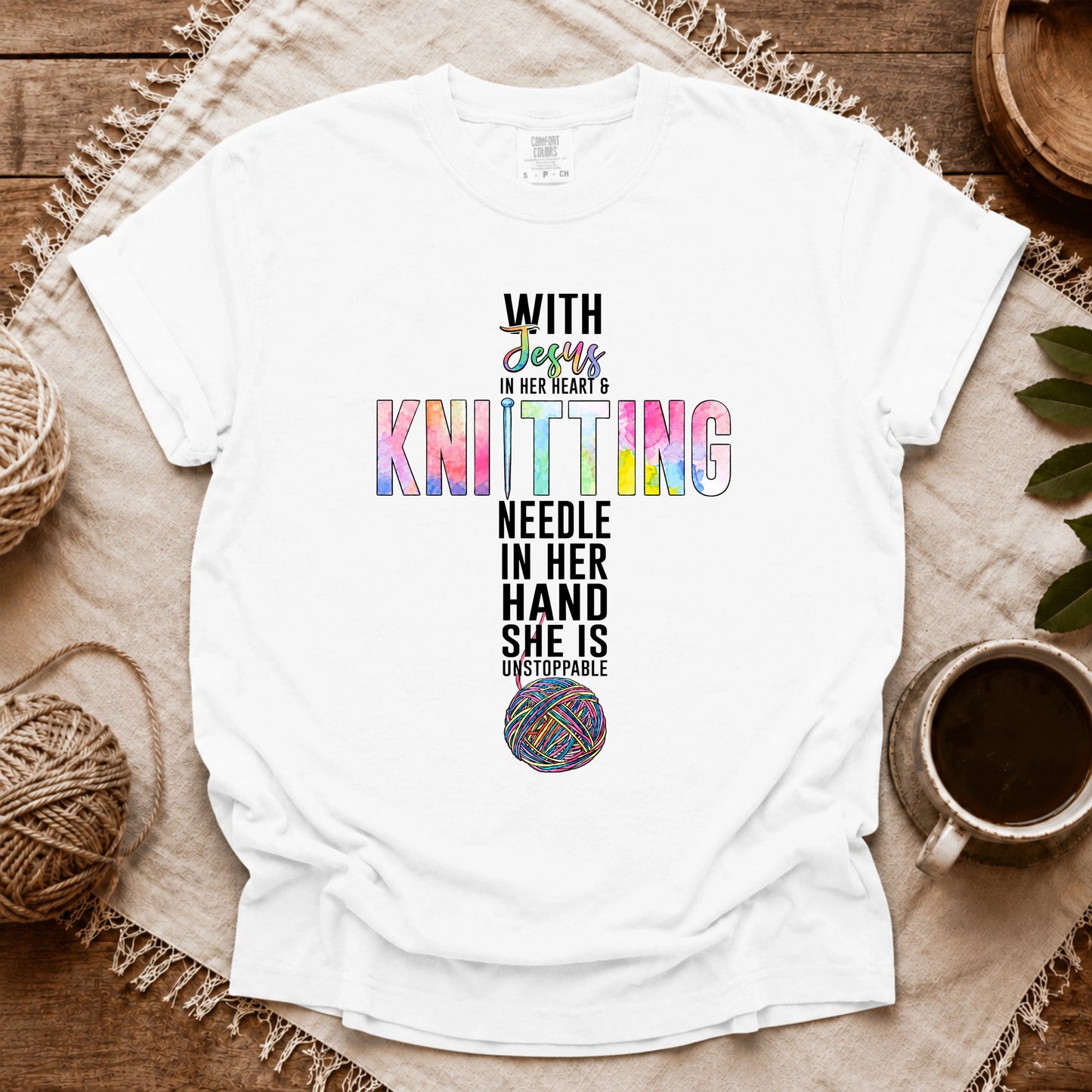Comfort Colors She Is Unstopable T-shirt